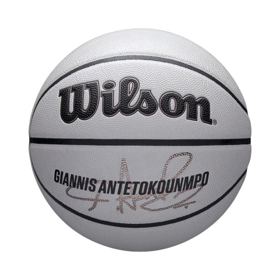Wilson Μπάλα μπάσκετ NBA Player Icon UV Giannis Antetokoumpo